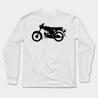 Simson S51 silhouette Long Sleeve T-Shirt